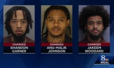 District Attorney Tim Barker said Thursday that Shandon Garner