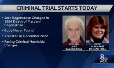 The criminal trial for Jere Bagenstose