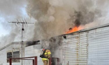 A Lebanon County fire destroyed a mobile home on Wednesday morning.