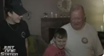 A 9-year-old boy is recovering after he was bitten by a fox while playing basketball in his driveway in Dedham and now his family is telling the story to just one station.