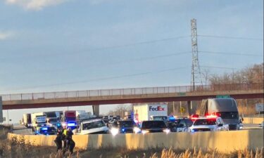 Deputies and police joined the pursuit as it continued onto southbound I-94 in Kenosha County.
