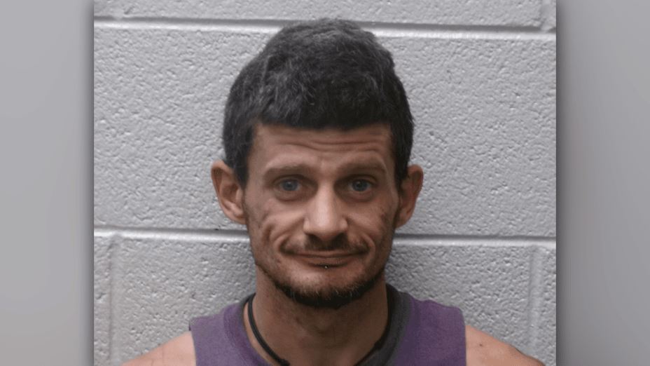 <i>Henderson County Detention Center/WLOS via CNN Newsource</i><br/>Hendersonville police identified the driver as Shane Mayfield and said he was released on a $10