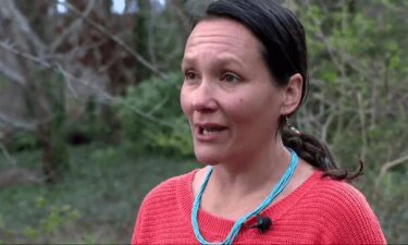 Shalyn Yost-Haynes is one of more than a thousand park employees laid off across the country.