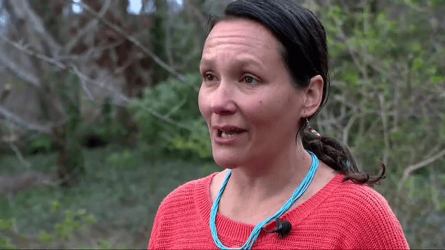 <i>WLOS via CNN Newsource</i><br/>Shalyn Yost-Haynes is one of more than a thousand park employees laid off across the country.