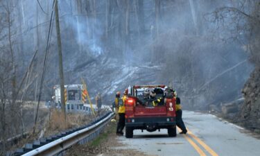 Local and regional fire departments in Polk County work to contain a massive blaze.