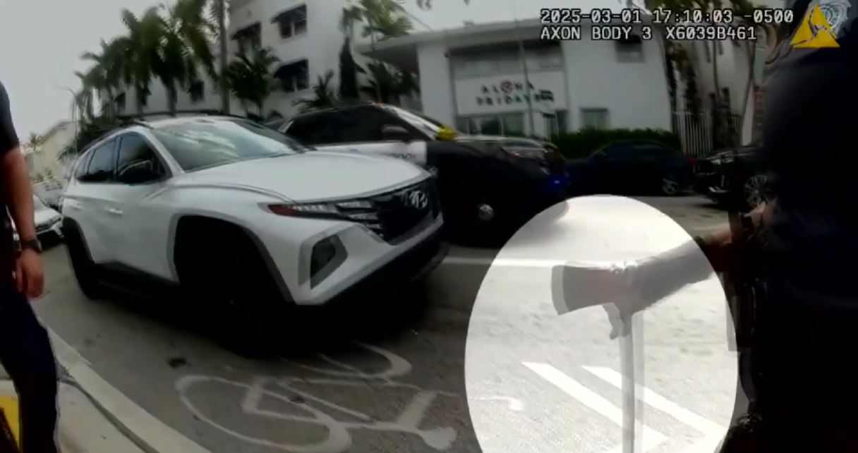 <i>Miami Beach Police/WSVN via CNN Newsource</i><br/>A Texas man was arrested after