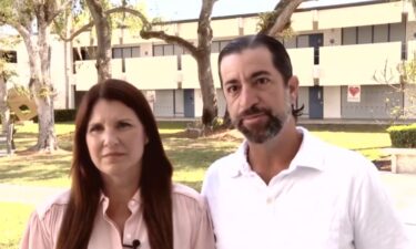 Melissa and Andy Fernandez appeared in Tallahassee to lobby lawmakers on ‘Lucy’s Law