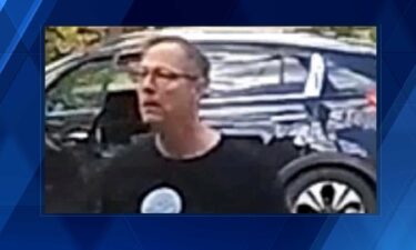 The Aspinwall Police Department is looking for a man who was caught on camera on two separate occasions targeting homes with flags or banners supporting President Donald Trump. Police have described the acts as politically motivated.
