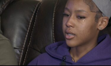 Alaila Everett says the video depicts an accident not an intentional assault on another runner.
