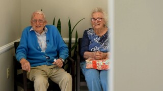 This September will mark 78 years of marriage.