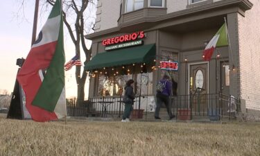 A mom-and-pop Italian restaurant in Wyandotte went viral on social media after a heartfelt felt Facebook post