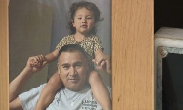Ana and Hector Jaimes’ father