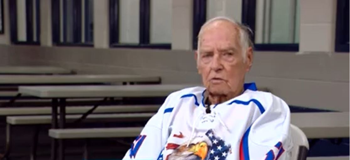 <i>WDJT via CNN Newsource</i><br/>Gene Wagner turns 98 next month and he still takes the ice twice a week at the Ozaukee Ice Center. Never missing a shift