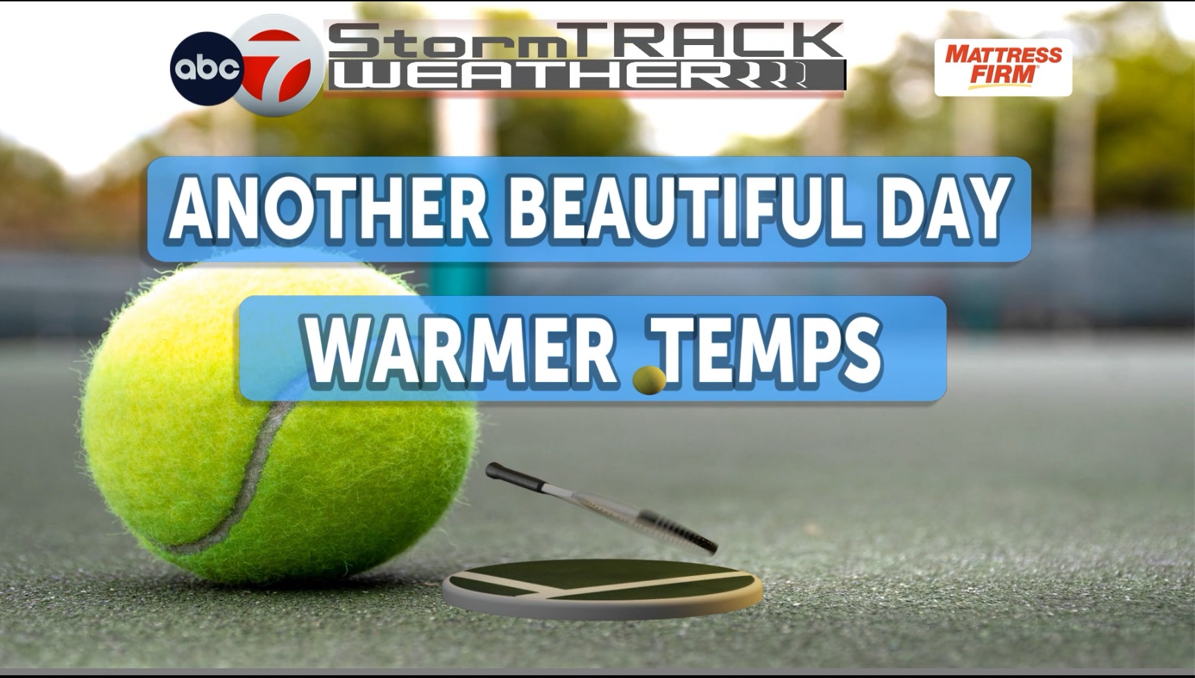 ABC-7 StormTrack Weather: Warm Earth day - KVIA