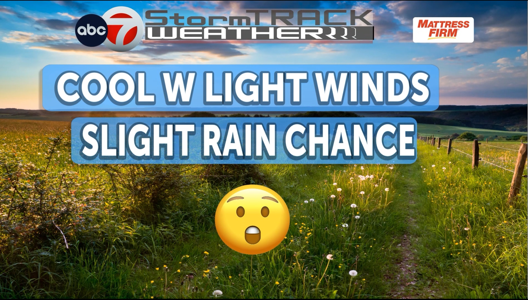 ABC-7 StormTrack Weather: Cooler with light rain chances - KVIA