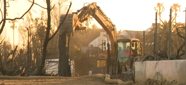 <i>KCAL/KCBS via CNN Newsource</i><br/>After months of cleanup