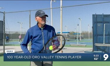 Richard Shumway has a solid serve and a terrific forehand