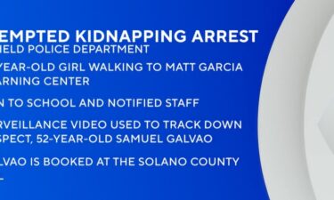 Samuel Galvao allegedly followed and nearly grabbed a teenage girl walking to school on April 22