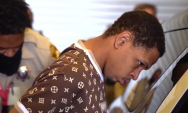 Terrell Rhodes pleaded guilty to killing his girlfriend’s 2-year-old son and later assaulting a police officer.