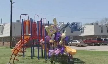 The teenage suspect is accused of killing 14-year-old Anaya Zachary on a Baytown playground.