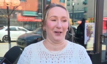 While dining with her son at Eat’n Park in Ross Township