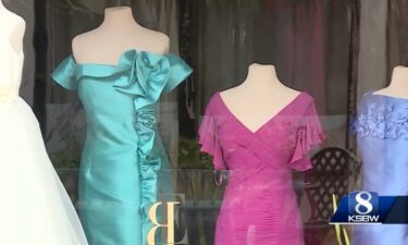 Bridal shops on the Central Coast are preparing for potential price increases on wedding dresses due to new tariffs imposed by the Trump administration.