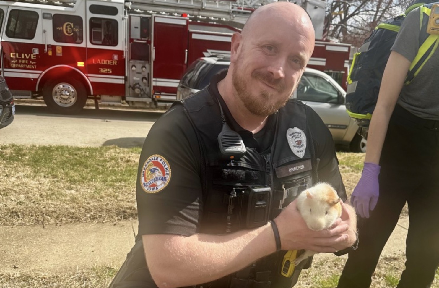 <i>Urbandale Police Department via CNN Newsource</i><br/>In a photo posted to social media