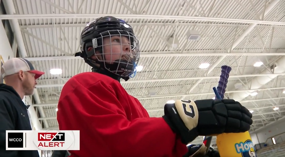 <i>WCCO via CNN Newsource</i><br/>Landon McKee has played sports for most of his young life