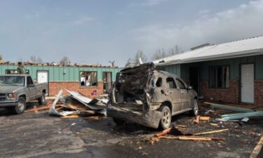 Missouri Welding Institute (MWI) student housing was among the structures damaged by a tornado on April 2 in Nevada
