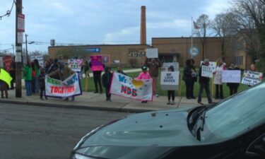 The Cleveland Metropolitan School District has recommended that Newton D. Baker School of Arts close at the end of this school year. Teachers held a day of action