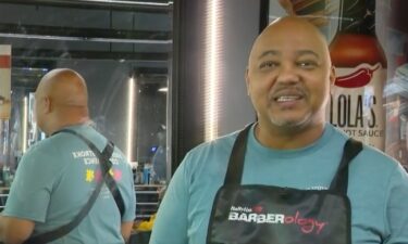 Craig Hunt owns Universal Kutz in Des Moines. In 2019