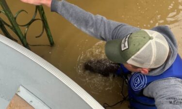 Kody Smith spent April 6 on the river