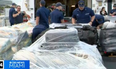 The U.S. Coast Guard offloaded more than 48