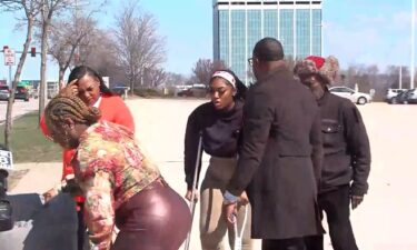 A civil lawsuit has been filed after a security K-9 latched onto a woman's leg at Mayfair Mall. The incident was captured on cellphone video and went viral online.