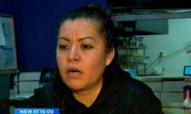 A brutal attack at a Chicago restaurant was caught on camera
