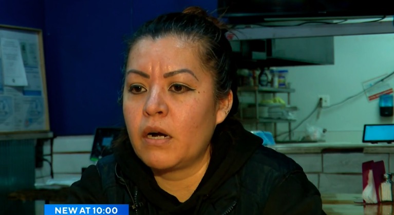<i>WBBM via CNN Newsource</i><br/>A brutal attack at a Chicago restaurant was caught on camera