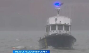Dive teams returned to the Hudson River on April 12 to try and recover the final pieces of wreckage from Thursday's fatal helicopter crash.