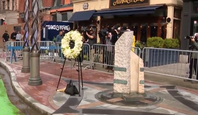 <i>WCVB via CNN Newsource</i><br/>The city of Boston on April 15 is honoring the victims and survivors of the Boston Marathon bombing on One Boston Day. Every year