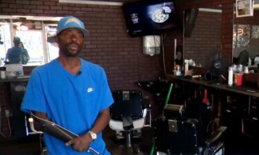 The owner of a Stockton barbershop