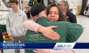Alison Stahl went on to say she appreciated the honest and frank discussions with care providers while her husband was sedated.