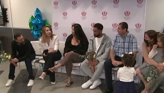 <i>KABC via CNN Newsource</i><br/>Loma Linda University Transplant Institute recently held a reunion to celebrate a very unique situation -- a six-person kidney exchange. For the first time