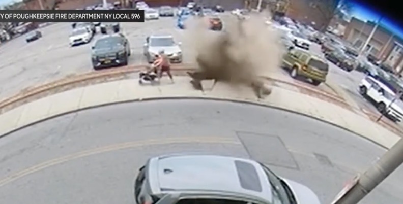 <i>City of Poughkeepsie Fire Department NY Local 596 via CNN Newsource</i><br/>