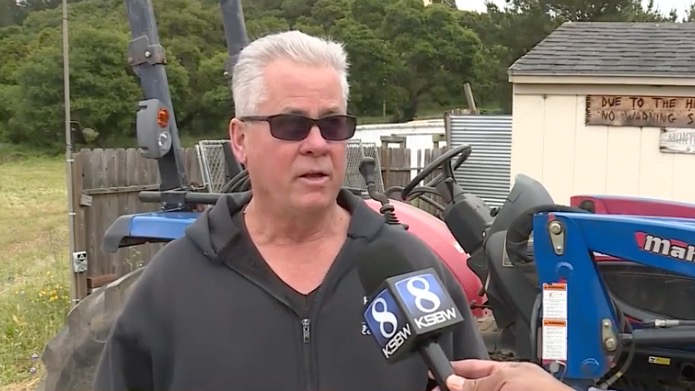 <i>KSBW via CNN Newsource</i><br/>Sheriff’s deputies are giving credit to a Royal Oaks man for equipping his $25