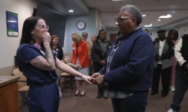 When nurse Kat Manning was assigned to Roger Pegram's care