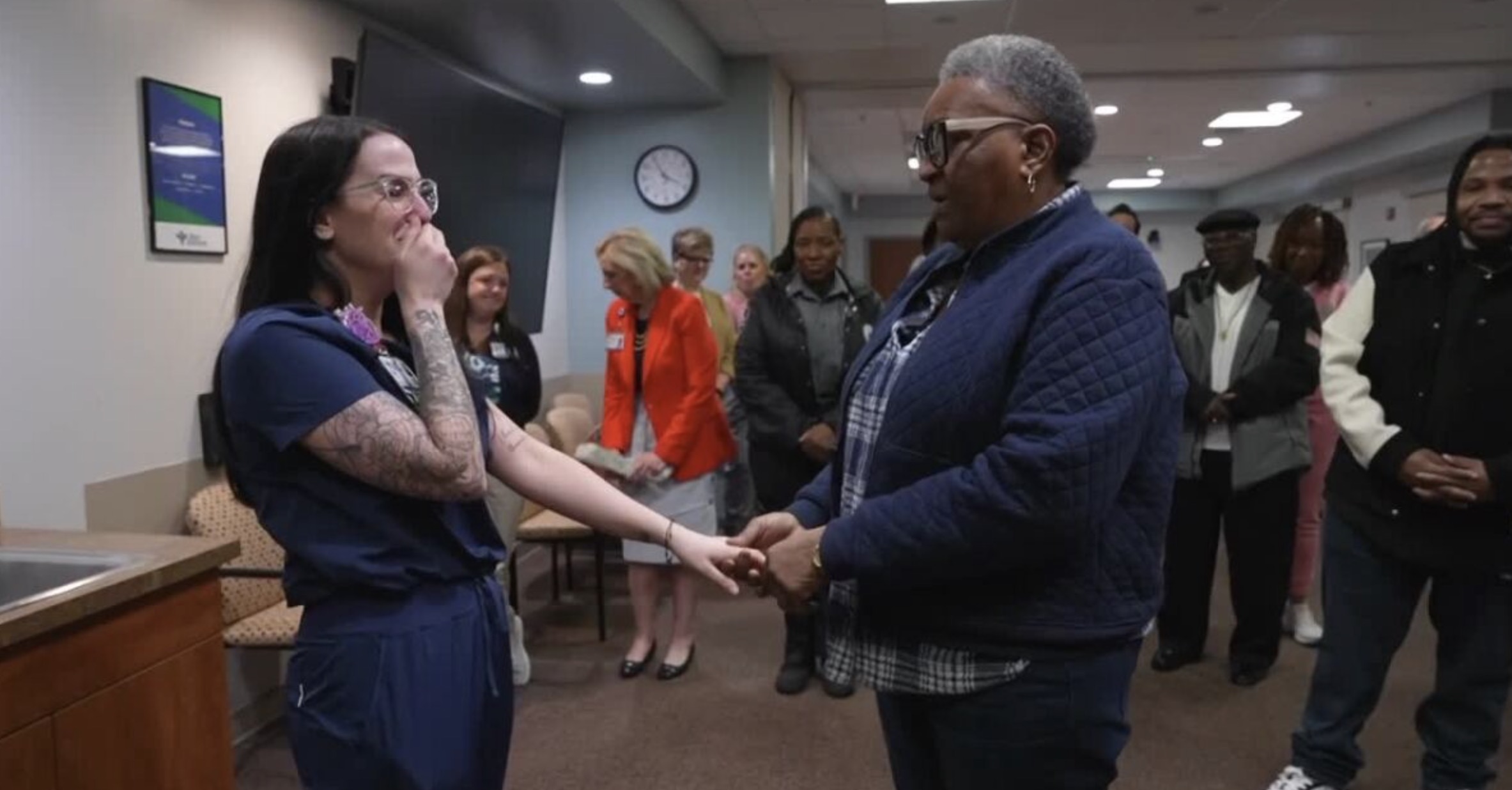 <i>WTVR via CNN Newsource</i><br/>When nurse Kat Manning was assigned to Roger Pegram's care