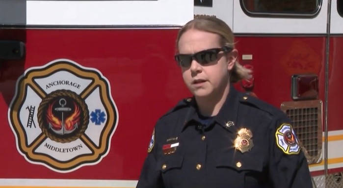 <i>WLKY via CNN Newsource</i><br/>There was a rescue in Springhurst after a man fell nearly 20 feet from a bridge behind a gas station