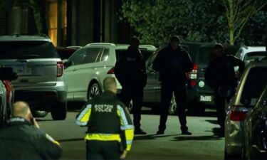 An accused killer was arrested late Monday night after police said he took off from an apartment in Boston