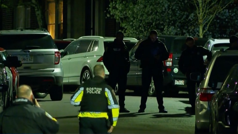 <i>WBZ via CNN Newsource</i><br/>An accused killer was arrested late Monday night after police said he took off from an apartment in Boston
