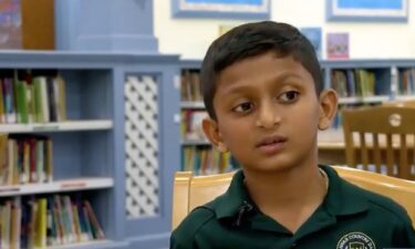 A 7-year-old first grader at Savannah Country Day School was recently accepted into Mensa