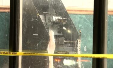 An investigation is underway after an ATM inside a Chinese restaurant